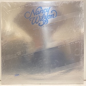 ★即決 Nancy Wilson / Music On My Mind 22850 米オリジナル I'm In Love 収録 MURO 9TH WONDER