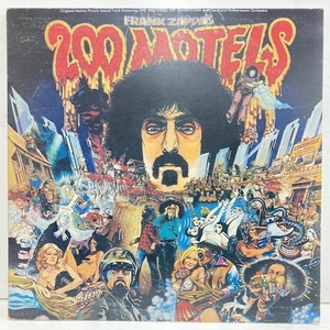 ★即決 Frank Zappa / 200 Motels 英盤オリジナル マト全1 パテント内袋(書き込み)x2 フランク・ザッパ 11704