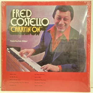 ★即決 Fred Costello / Carryin' On 22489 シュリンク 米オリジナル RARE GROOVE 