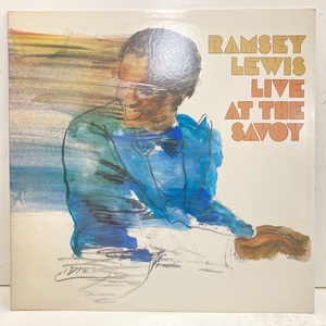 ★231111即決LP Ramsey Lewis live at the savoy 米オリジナル Phil Upchurch ラムゼイ・ルイス ディスコ・ブギー You Never Know