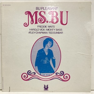 ★即決 Bu Pleasant / Ms Bu 米オリジナル 22506 RARE GROOVE Opus For O.P. 収録