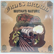 ★即決 James Brown / Mutha's Nature 22928 米オリジナル CUT シュリンク ジェームス・ブラウン_画像1
