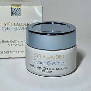 [未使用] エスティローダー ESTEE LAUDER Cyber White Hydra Bright GelCreme Foundation ファンデーションSPF15/PA++ 色04 #