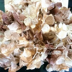 加工花材* ゆめあじさい プリザーブドフラワー 花材
