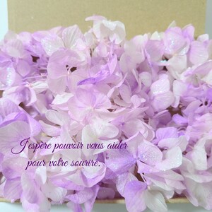 加工花材* ゆめあじさい プリザーブドフラワー ハーバリウム 花材