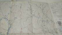 　古地図 　清水　静岡県　　地図　資料　46×57cm　　明治22年測量　　昭和49年印刷　発行　書き込みB_画像6
