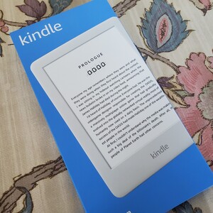Kindle フロントライト搭載 Wi-Fi 8GB ホワイト 広告つき 電子書籍リーダー