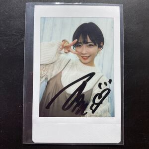 紗倉まな 直筆サイン入り チェキ