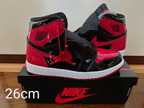 Nike Air Jordan 1 High OG "Patent Bred"