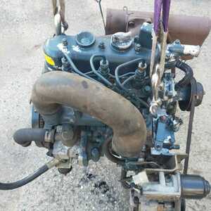 クボタ　engine　D950