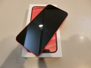 SIMフリー☆iPhone12 256GB レッド 超美品☆