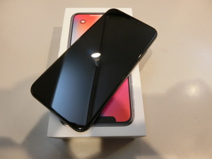 SIMフリー☆iPhoneX 256GB グレイ 美品☆