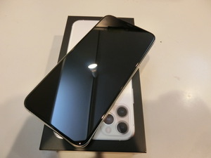 SIMフリー☆Apple iPhon11 Pro Max 64GB シルバー 美品☆
