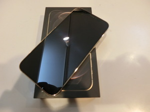 SIMフリー☆iPhone12 Pro 128GB ゴールド 超美品☆
