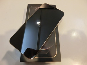 SIMフリー☆Apple iPhone12 Pro Max 128GB ゴールド 美品☆
