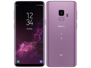 SIMフリー☆○判定 au Galaxy S9 SCV38 パープル 新品未使用品☆