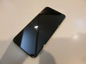 SIMフリー☆Apple iPhone11 Pro Max 256GB シルバー 中古品 本体のみ☆