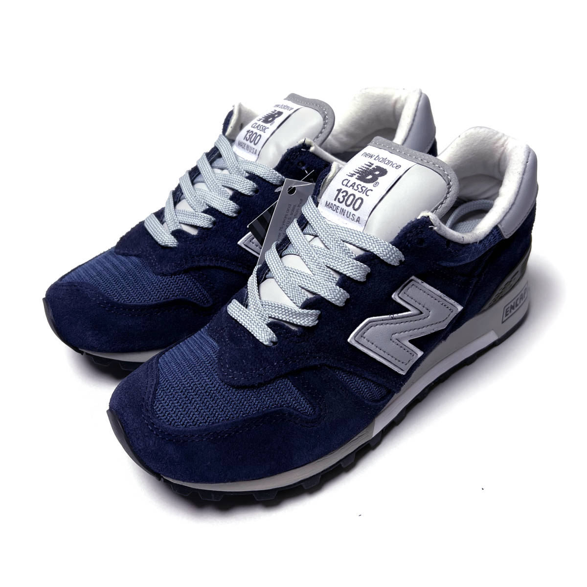 送料無料 即決】NEW BALANCE USA製 M1300AO 22cm US4 新品 ネイビー 紺