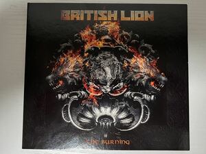 ■ BRITISH LION 「 THE BURNING 」輸入盤 デジパック仕様 iron maiden