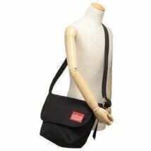 【ManhattanPortage マンハッタンポーテージ／新品】1605V ビンテージメッセンジャーバッグ VINTAGE MESSENGER BAG／ブラック／HP000150_画像6