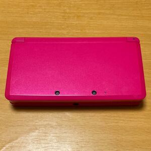 ニンテンドー3DS本体のみ グロスピンク