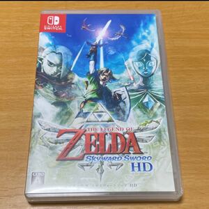 Nintendo Switch ゼルダの伝説 スカイウォードソードHD 中古