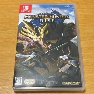 Nintendo Switch モンスターハンターライズ 中古