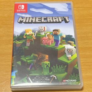 Nintendo Switch マインクラフト 中古 Minecraft