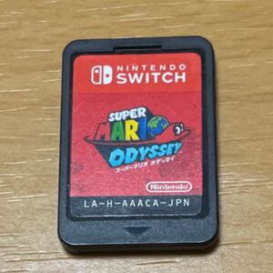 Nintendo Switch スーパーマリオオデッセイ ソフトのみ