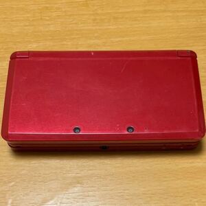 ニンテンドー3DS本体 メタリックレッド