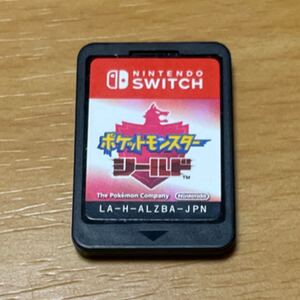 Nintendo Switch ポケットモンスターシールド ソフトのみ