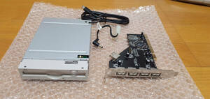 富士通 MCP3130UB 3.5インチ 内蔵型 MOドライブ （USB2.0 PCIカード）