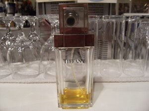  Showa Retro *80 period * Bubble all . period * Vintage * America made * perfume fragrance TIFFANY Tiffany * Club disco water quotient . high class beautiful woman 