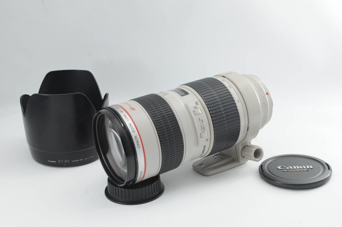 予約販売 本 キヤノン Canon 新品級超美品 Ef70 0mm 元箱付きで超お得 憧れの白レンズを格安で大放出 U033 レンズ Usm L F2 8 キヤノン Labelians Fr