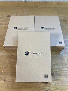 未使用？ campino audio Hi-res in-Ear Headphone イヤホン CP-IE300H 5個セット 22103 ハイレゾ 中華