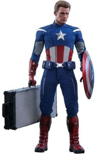  Captain * America ( Avengers версия ) [ Avengers / end игра ] Movie * master-piece 1/6 action фигурка 