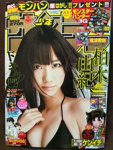 週刊少年サンデー 2011年No.51 柏木由紀