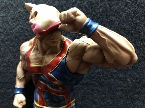 CCP NO.EX キン肉マン フェイスフラッシュ Ver. 特別カラー 紺メタリック スパイスシード