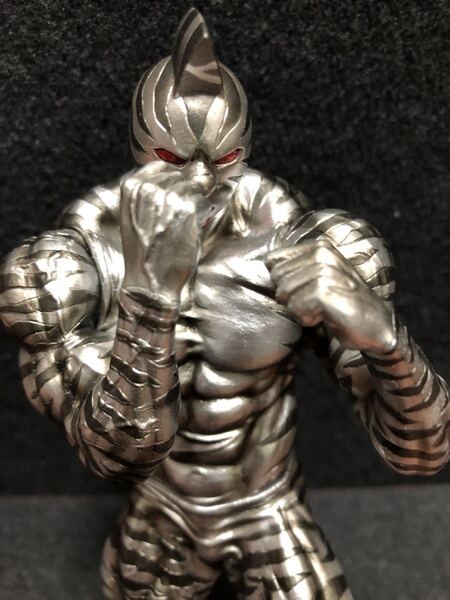 CCP NO.EX キン肉マン ゼブラ 特別カラー シルバーメタリック スパイスシード