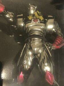 CCP demon . army 46 volume cover black plating ver. Kinnikuman spice si-do middle size sticker collection lot 