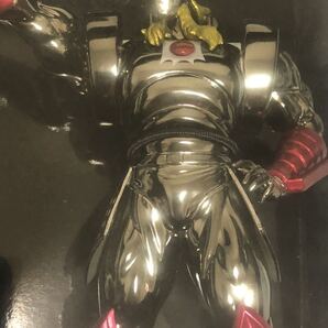 CCP 悪魔将軍 46巻表紙 ブラックメッキver. キン肉マン スパイスシード ミドルサイズ ステッカーコレクション くじ