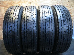 DE2110 バリ山！ヨコハマ TY285 205/80R17.5 4本 