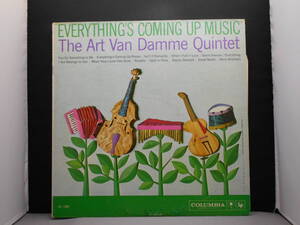 Art Van Damme Quintet - Everything's Coming Up Music mono