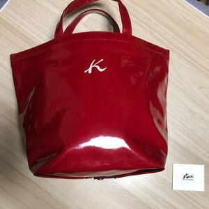 キタムラトートバック レッド