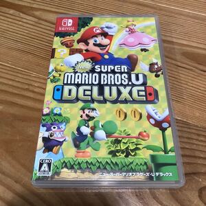 NewスーパーマリオブラザーズU DELUXE ニンテンドースイッチ