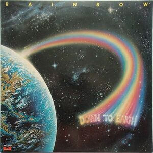 レインボー Rainbow - Down To Earth ダウン・トゥ・アース '79年US盤グラハム・ボネット参加 オール・ナイト・ロング 収録