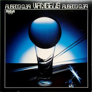 ヴァンゲリス Vangelis - Albedo 0.39 反射率0.39 '77年邦盤 パルスター,アルファ収録