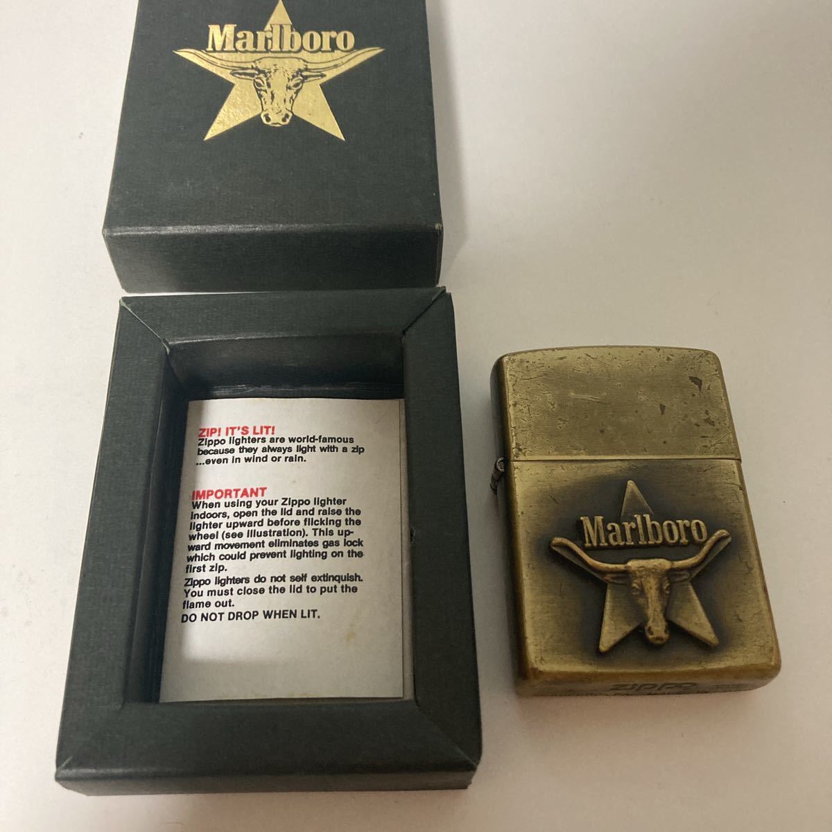 税込) 超お宝 希少 激レア マルボロ ジッポー Zippo ライター kids