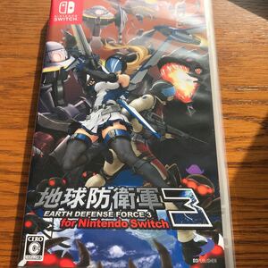 【Switch】 地球防衛軍3 for Nintendo Switch