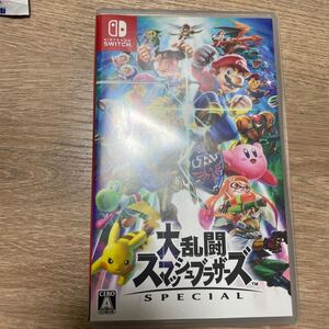 「大乱闘スマッシュブラザーズ SPECIAL Switch」